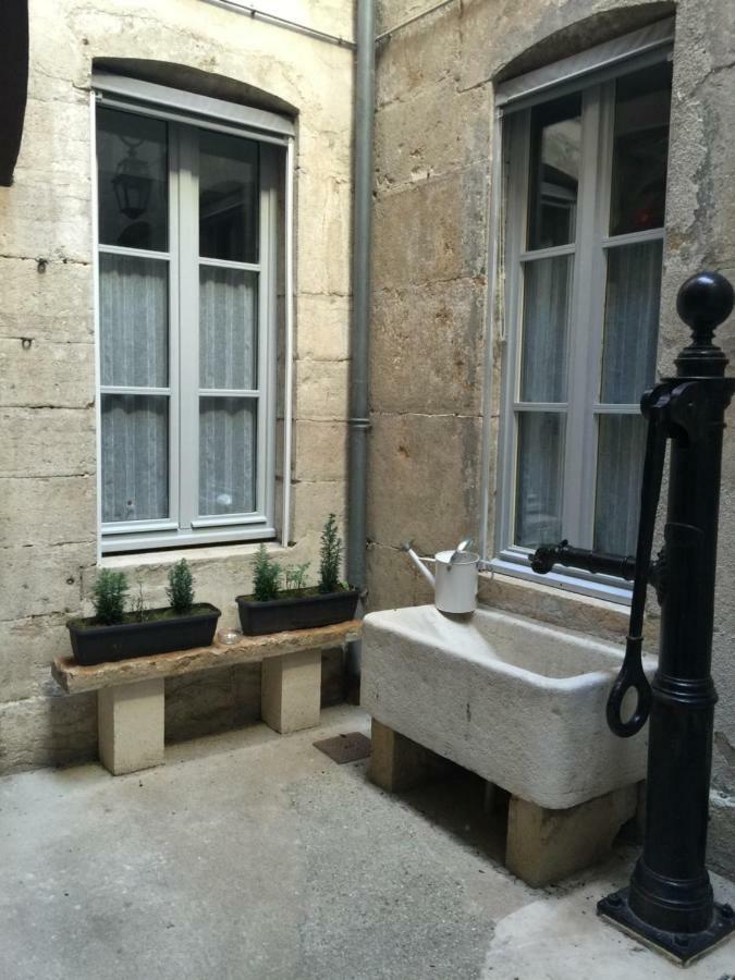 Le Doux Rendez-Vous Apartment Beaune  Luaran gambar