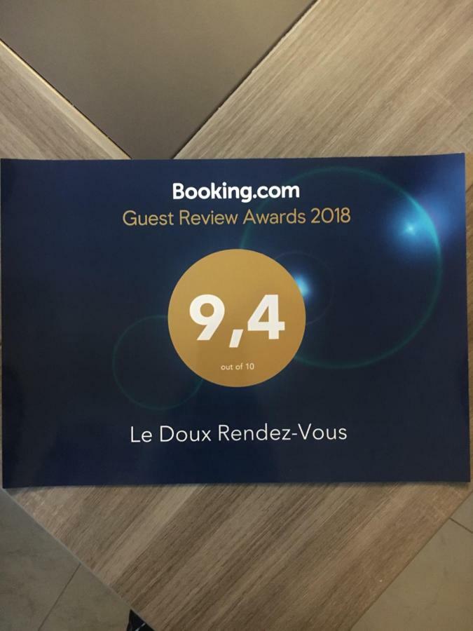 Le Doux Rendez-Vous Apartment Beaune  Luaran gambar